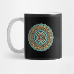 Dreamtile Kaleidoscope Pattern (Seamless) 14 Mug